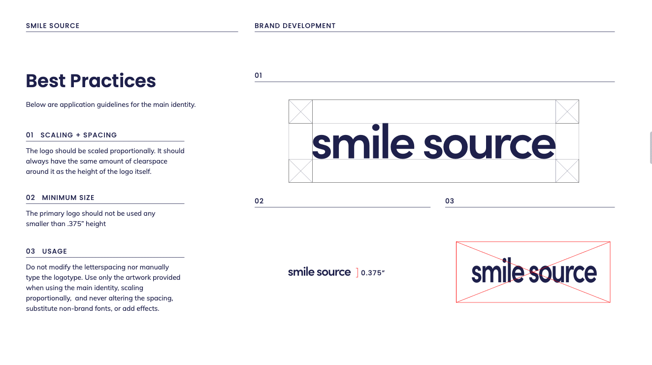 Smile Source Print Logo Suite